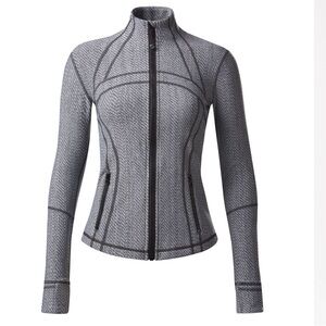 lululemon athletica Define Jacket - Hazy Heather Gray (Size 6)